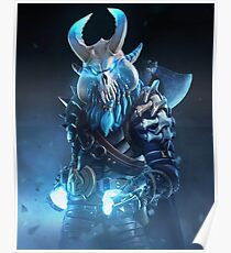 Ragnarok skin Poster