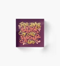 Wild Side Acrylic Block