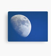 Blue moon Canvas Print