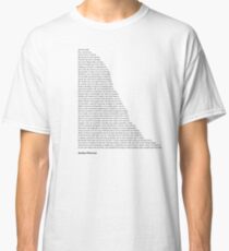 Jordan Peterson Zitate Classic T-Shirt
