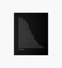 Quotes by Jordan Peterson Art Board