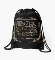 Southernplayalisticadillacmuzik Outkast Fan Art Support Hiphop Rap Old School Vintage Gift Drawstring Bag
