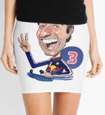Fast Racer Daniel Ricciardo Mini Skirt