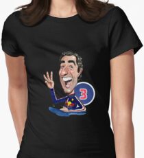 Fast Racer Daniel Ricciardo Women's Fitted T-Shirt