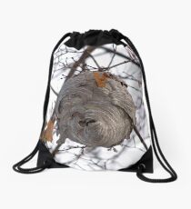 Deserted. Drawstring Bag