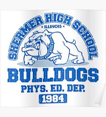 SHERMER HIGH SCHOOL Poster