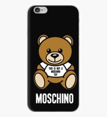 Moschino Bear iPhone Case