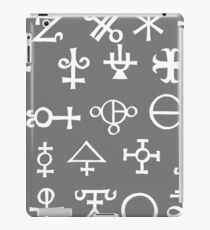 Symbols iPad Case/Skin