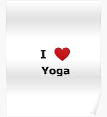 Yoga Poster