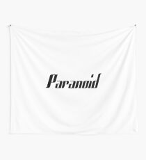 Post Malone Paranoid Wall Tapestry
