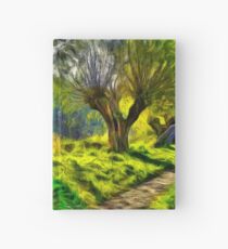 willows Hardcover Journal