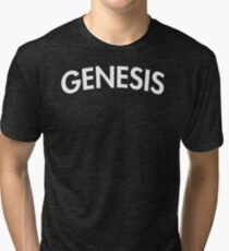Camiseta de tejido mixto GENESIS - ESTILO PHIL COLLINS 1973 - Peter Gabriel - El cuchillo