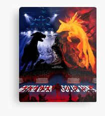 Metal Gear Solid 19XX Metal Print