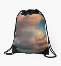 Clouds Drawstring Bag