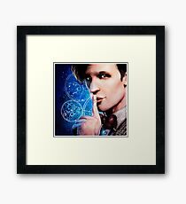 The Eleventh Doctor Framed Print