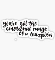 a TEASPOON Sticker