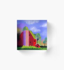 Farmhouse Acrylic Block