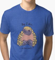 Pangolin Schutz Bewusstsein. Vintage T-Shirt