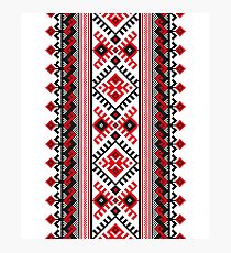 Vyshyvanka / Embroidery Photographic Print