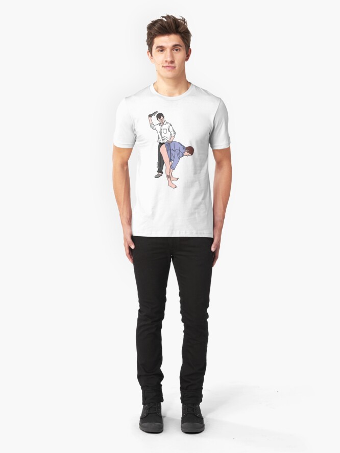 Alternate view of Are You Sorry Slim Fit T-Shirt