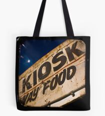 Kiosk Tote Bag