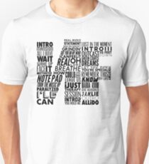 NF - Word Collaboration Design Unisex T-Shirt
