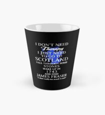 Outlander Merch Tasse (konisch)