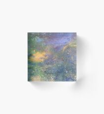 Summer down by the river Acrylic Block