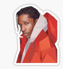 A$AP Rocky Sticker