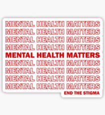 End the Stigma Sticker