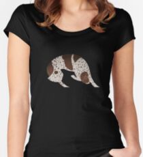 Year of the Dog - Old Danish Pointer Women's Fitted Scoop T-Shirt