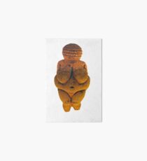 Prehistoric Fat Woman Art Board