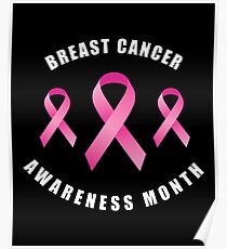 Breast Cancer Awareness Month Poster
