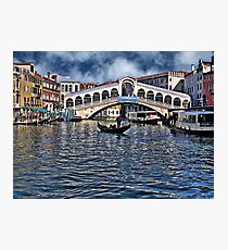 ⊱✿ ✿⊰⊹Gondola Ride In Venice Picture,Throw Pillow,Tote Bag ⊱✿ ✿⊰⊹ Photographic Print