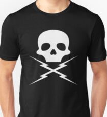 Stuntman Mike's Lightning Skull Unisex T-Shirt