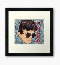 Pop Art Falco Framed Print