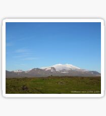 Snaefellsjökull Sticker