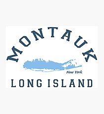 Montauk - Long Island. Photographic Print
