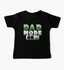 Dad Mode On Father's Day Gift Baby Tee