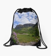 Scotland: Glencoe Drawstring Bag