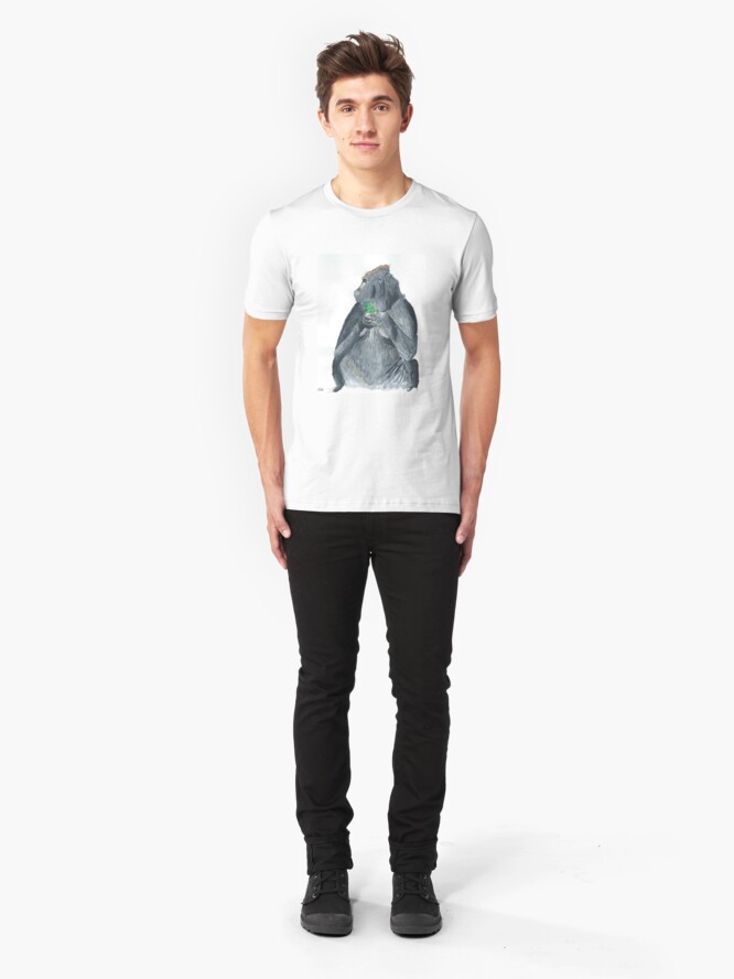 Alternate view of Gorilla Slim Fit T-Shirt