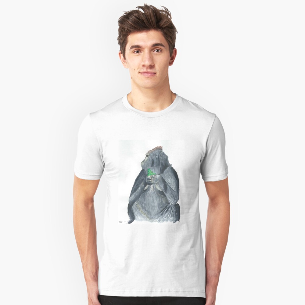 Gorilla Slim Fit T-Shirt