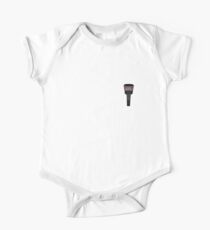 MONSTA X LIGHTSTICK PATTERN One Piece - Short Sleeve