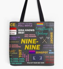 B99 Quotes Tote Bag