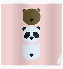 We Bare Bears Poster