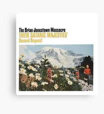 Das Brian Jonestown Massaker - Ihre satanischen Majestäten 'zweite Anfrage Leinwanddruck