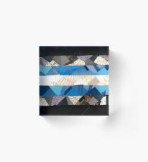 Demiguy Flag Acrylic Block