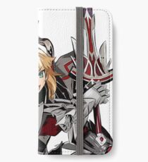 MORDRED FATE APOCRYPHA EXTRA LAST ENCORE ARTHUR SABER RED Étui portefeuille/coque/skin iPhone