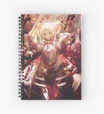 SABRE RED MORRED FATE APOCRYPHA Spiralblock