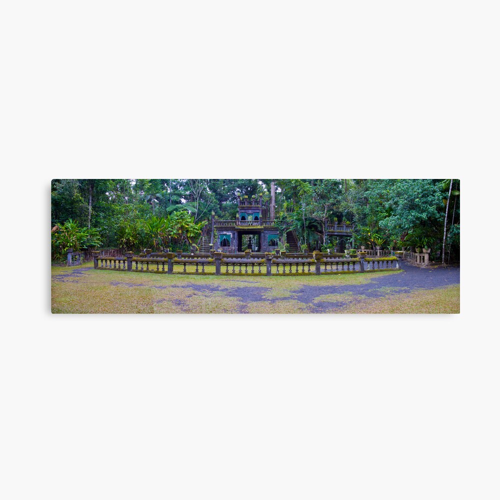 Tea Rooms Canvas Print
